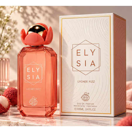 Fragrance World Elysia Lychee Fizz жіноча парфумована вода 100 мл